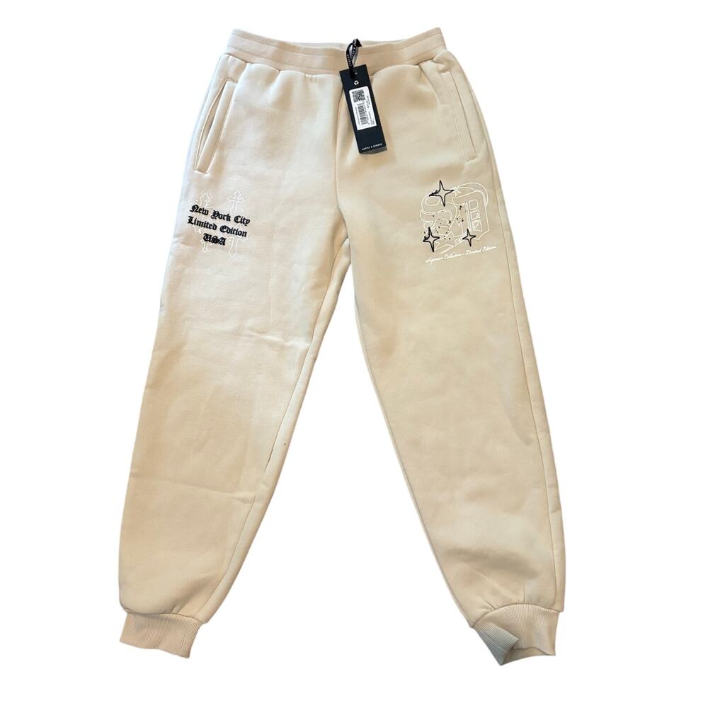 NWT Supply & Demand Tan Sweatpants YL SUJ18012